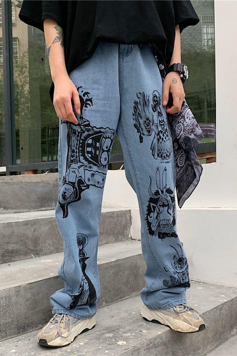 CZ Yonko Painted Loose Jeans