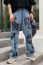 CZ Yonko Painted Loose Jeans