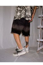 CZ Tie Dyed Jeans Shorts