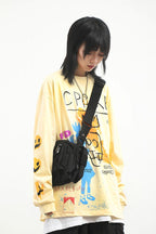 CZ ED Graffiti Sweater