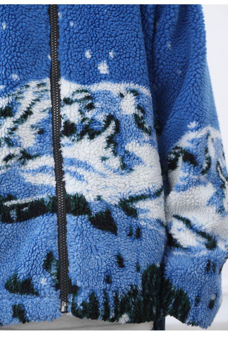 CZ Snow Mountain Sherpa Jacket