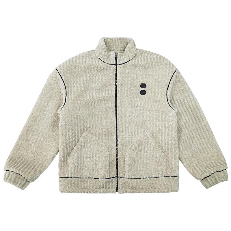 Empty Reference Sherpa Warm Jacket
