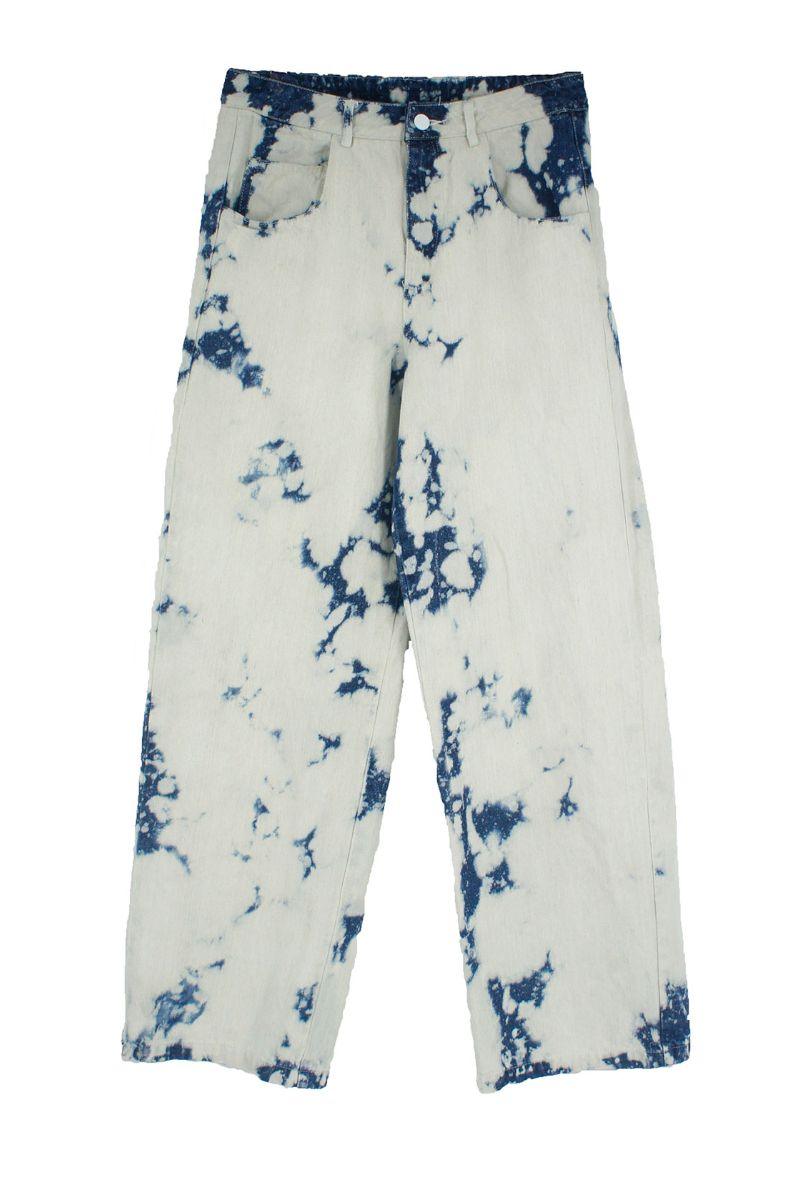 CZ Retro Tie Dyed Jeans - UK Only