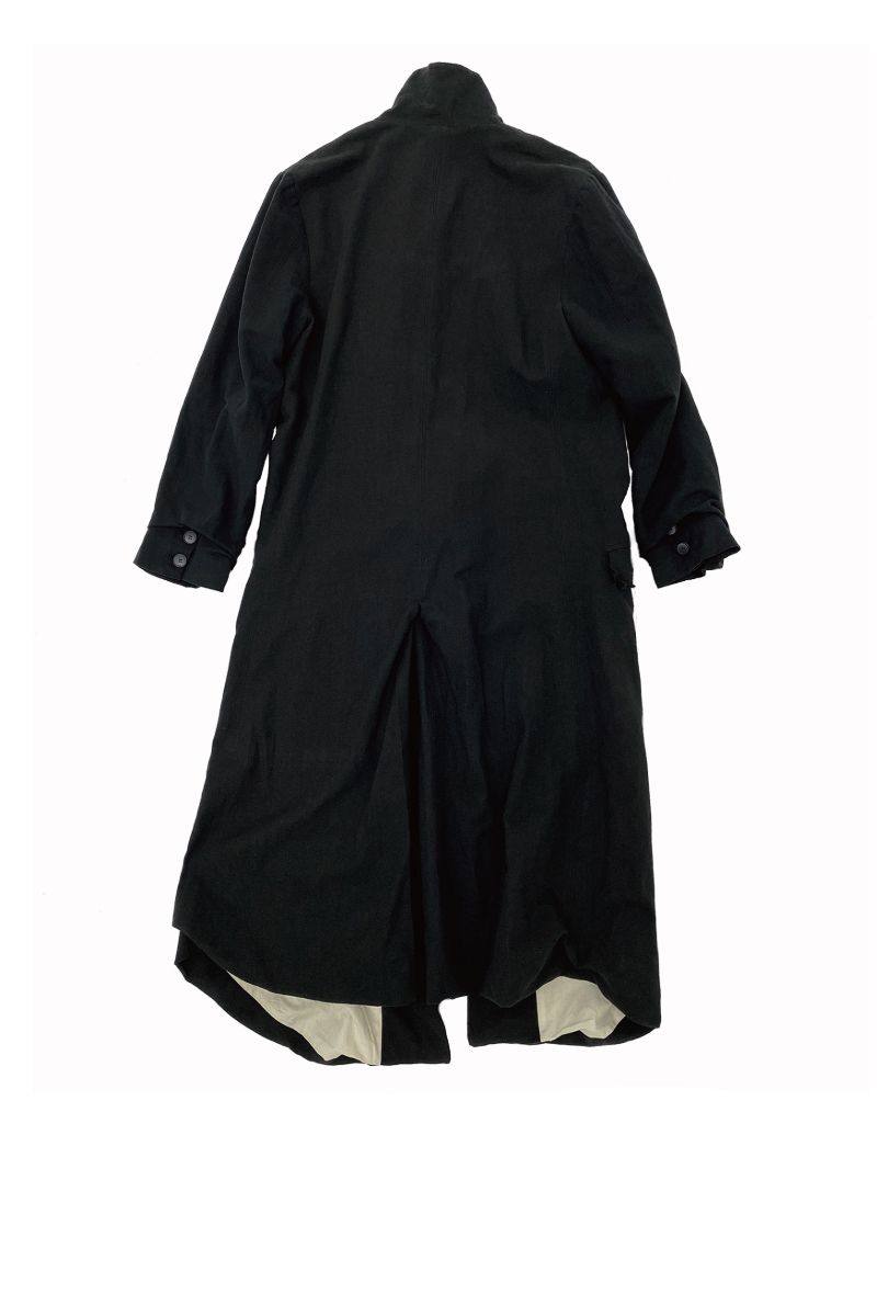Unknown World Black Distressed Coat
