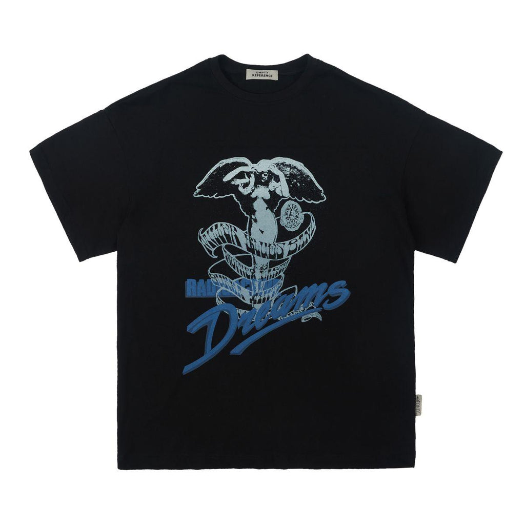 Empty Reference Fallen Angel Print Logo Tee