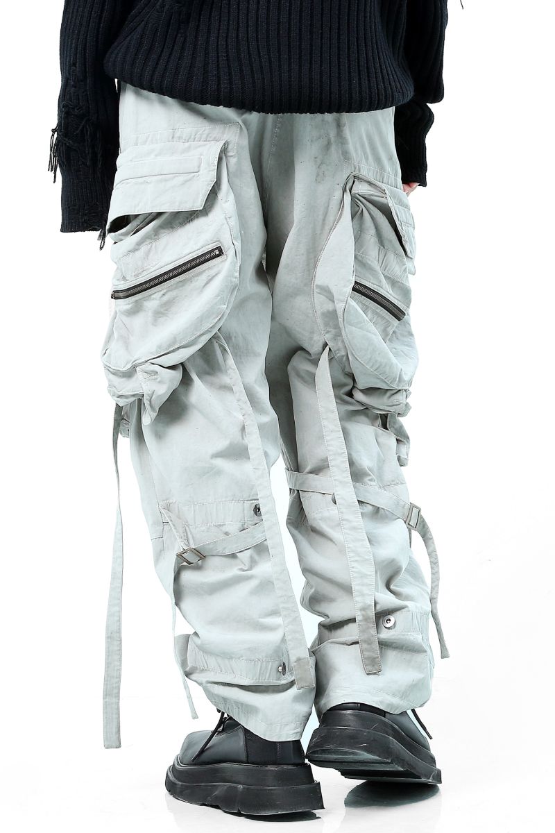 Unknown World Bandages Military Cargo Pants