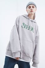 STEEPC Embroidered Logo Hoodie