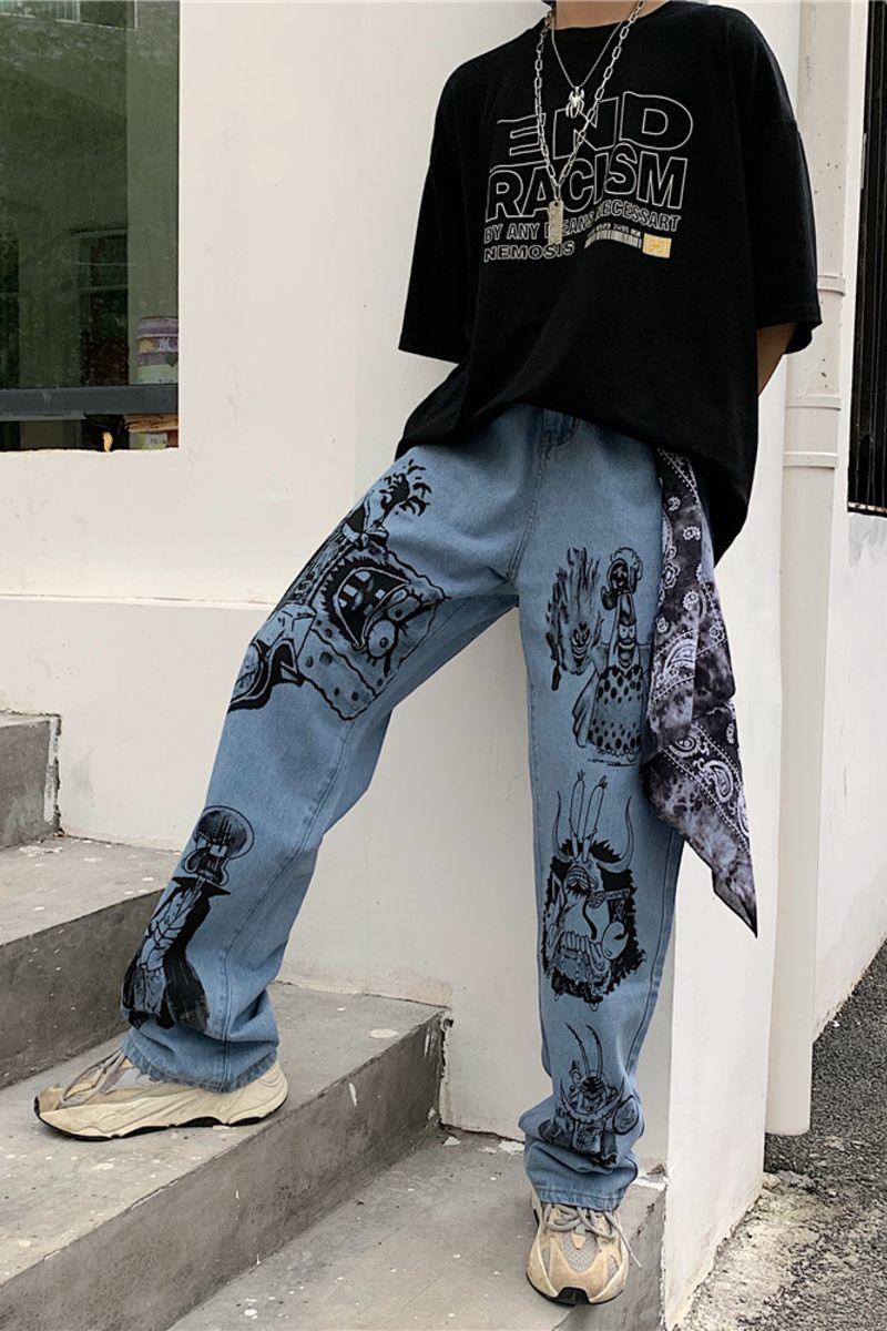 CZ Yonko Painted Loose Jeans
