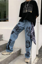 CZ Yonko Painted Loose Jeans