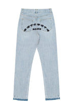 Antidote Washed Embroidered Logo Jeans - UK Only