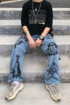 CZ Yonko Painted Loose Jeans