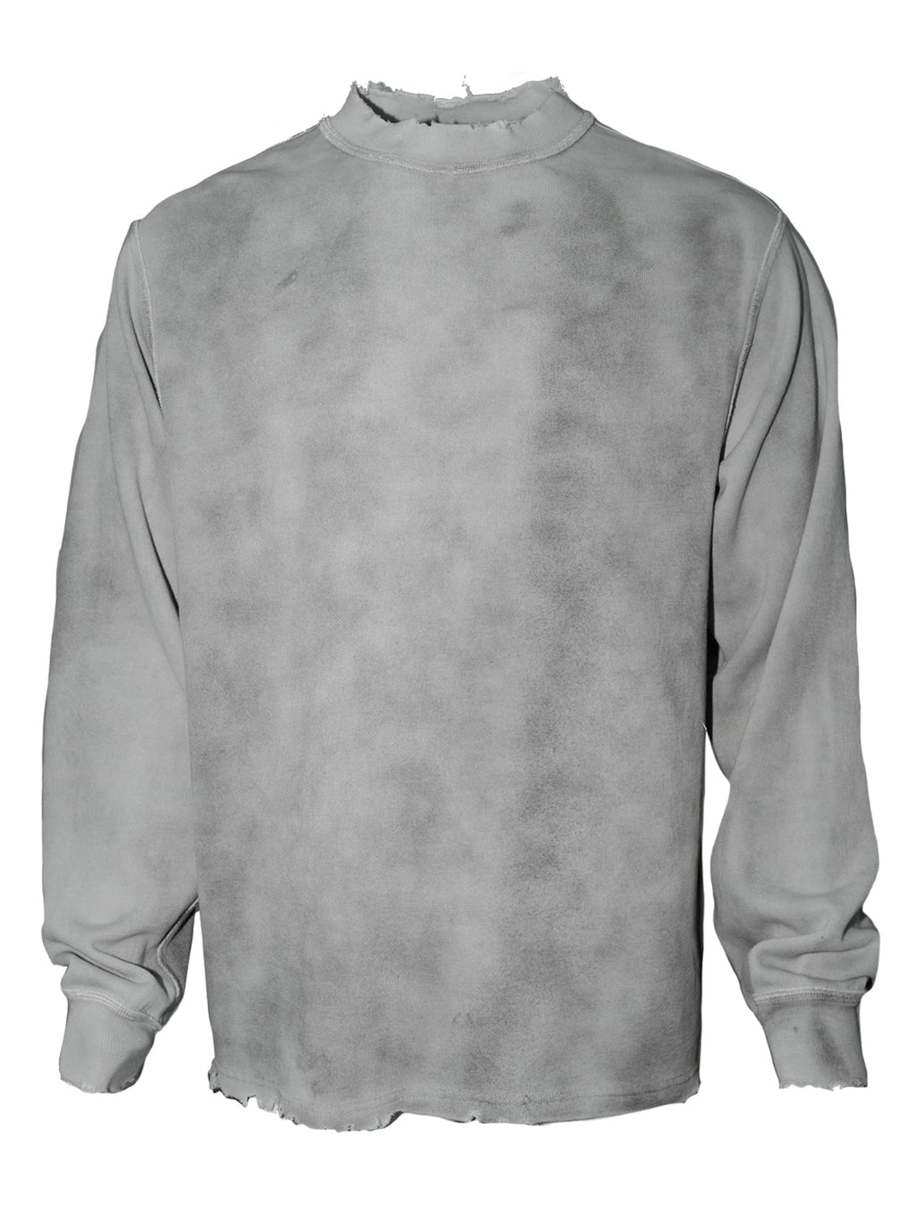 Unknown World Tie Dyed Distressed Sweatshirt