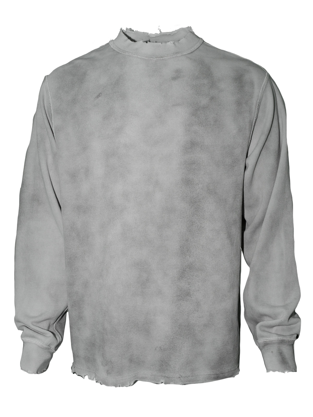 Unknown World Tie Dyed Distressed Sweatshirt