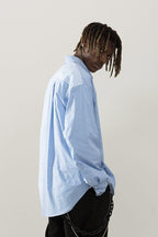 Empty Reference Split Striped L/S Shirt
