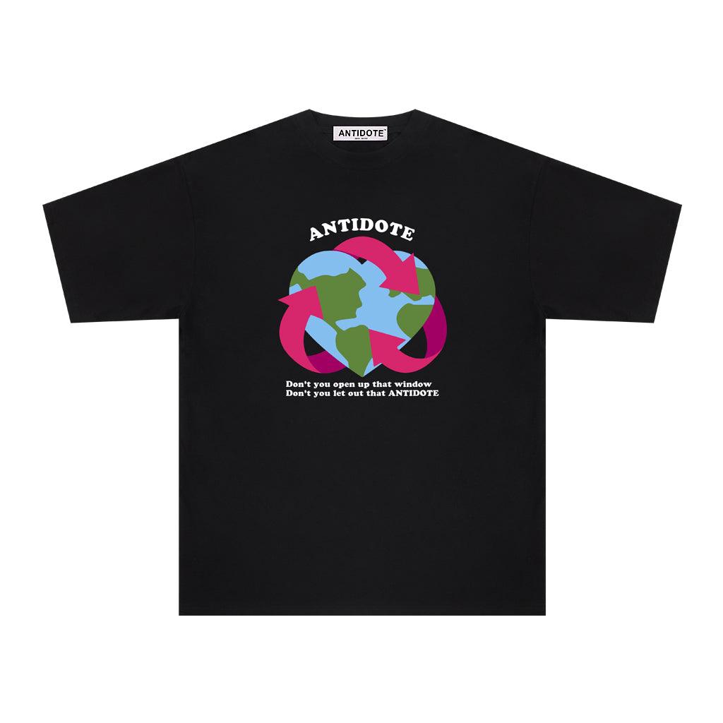 Antidote Peach Earth Foam Logo Tee