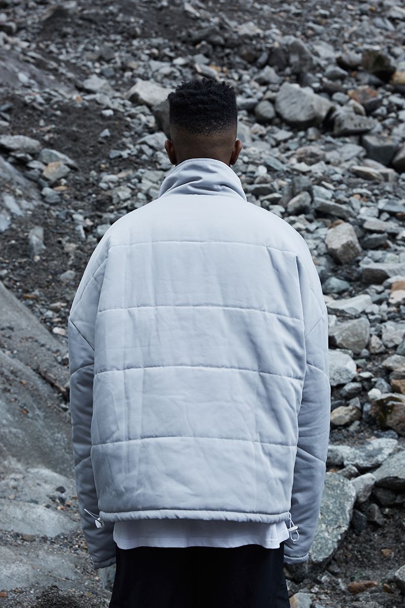STEEPC Logo Down Cotton Coat