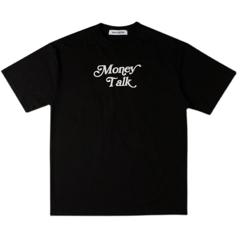 F&F Money Talk Foam Print Tee