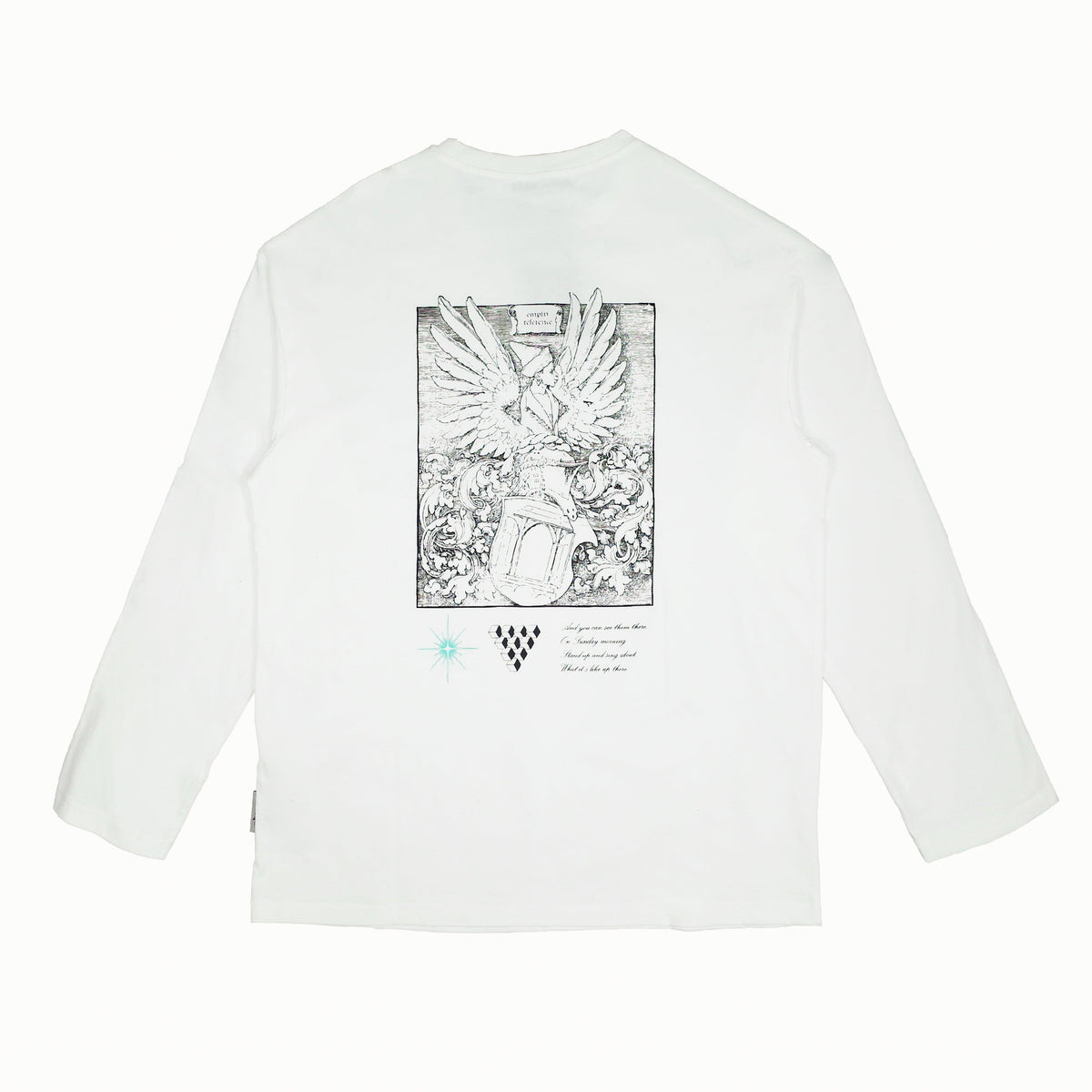 Empty Reference Spark Logo L/S Tee