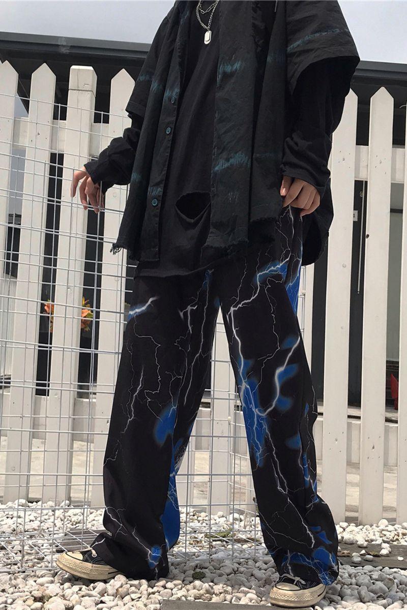 CZ Lightnings Printed Trousers