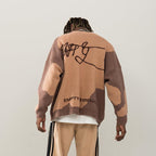 Empty Reference Logo Cashmere Sweater