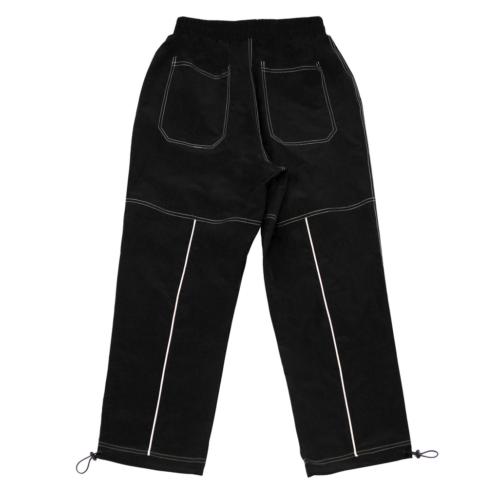 Empty Reference Nylon Straight Pants