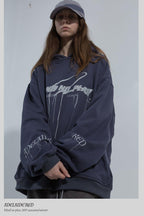 BNP Logo Loose Hoodie - UK Only