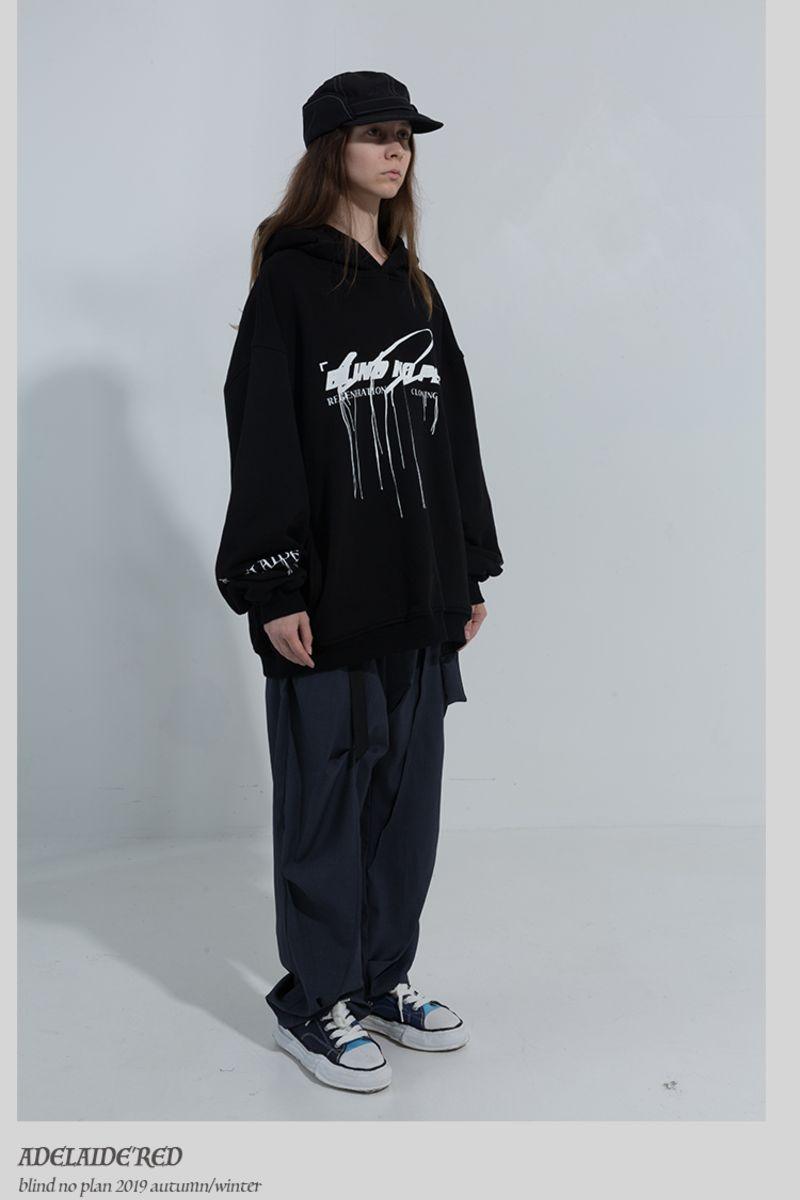 BNP Logo Loose Hoodie - UK Only