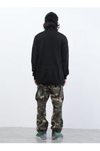 CZ Vampire Printed Sweater