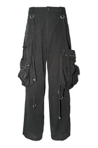 Unknown World Washed Old Removable Pocket Trousers