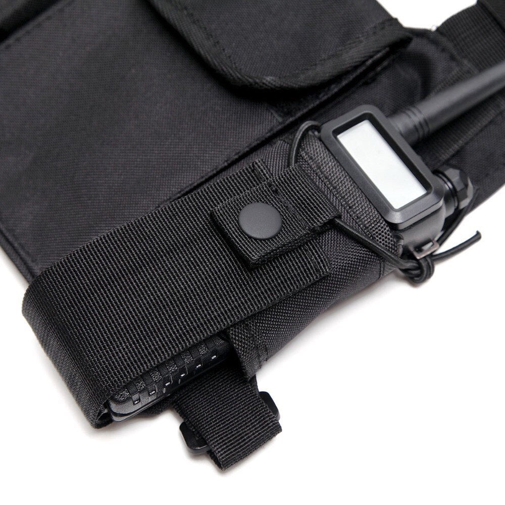 CZ Tactical Radio Cargo Vest