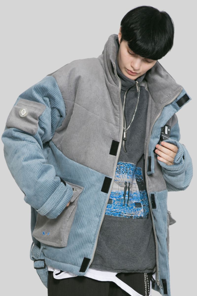 Observer Lab Retro Corduroy Stitched Coat