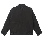 Empty Reference Structure Zipper Jacket
