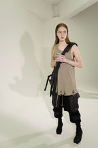 Unknown World Multi Pocket Cropped Pants