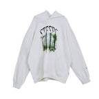 STEEPC Forest Logo Loose Hoodie