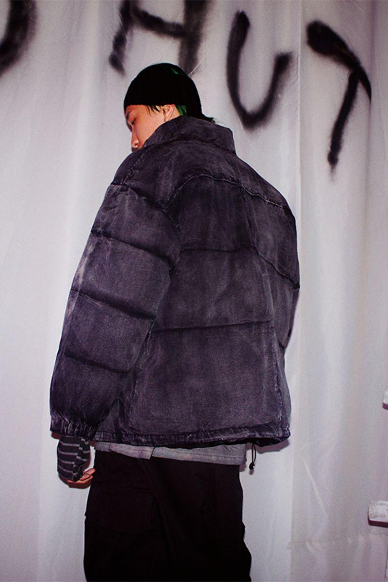 CZ Old Washed Puffer Jacket