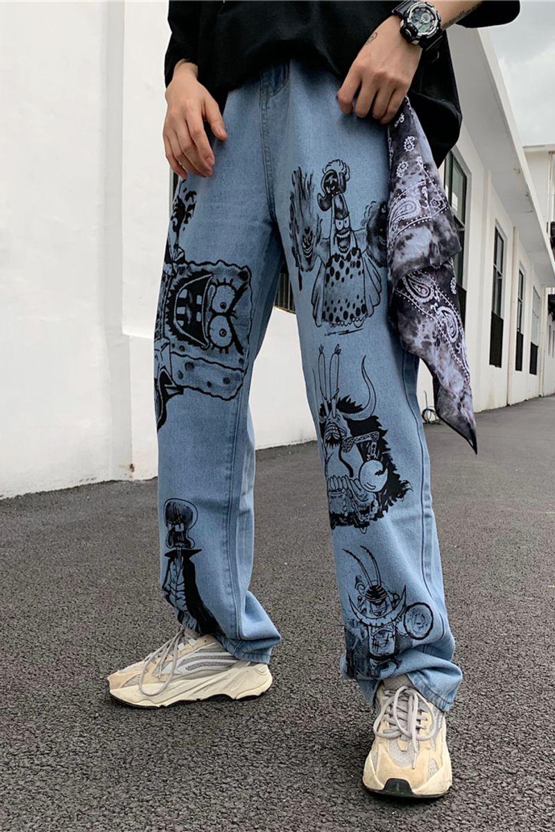 CZ Yonko Painted Loose Jeans