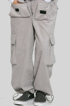 Observer Lab Corduroy Loose Cargo Pants