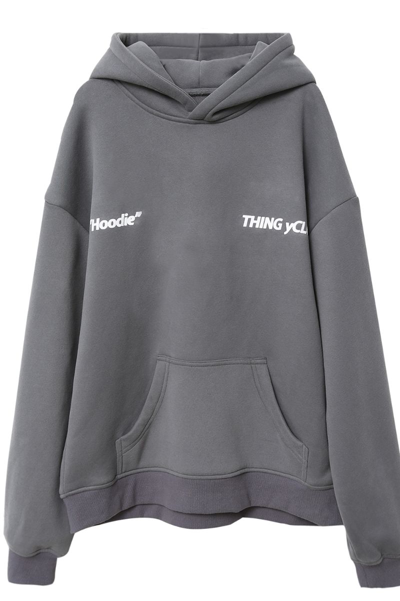 THINGY Basic Logo Hoodie