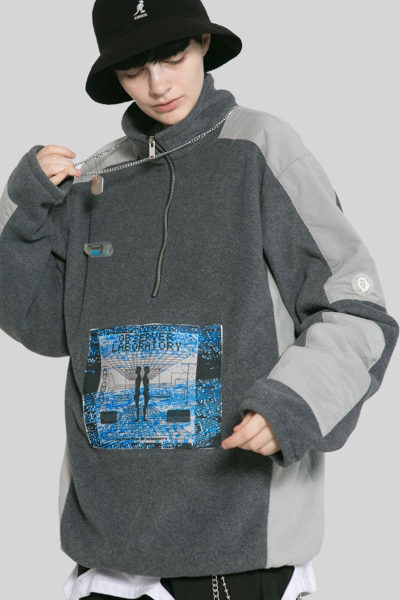 Observer Lab Tech Sherpa Fleece