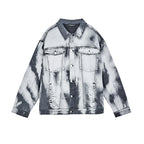 STEEPC Natural Washed Loose Jeans Jacket