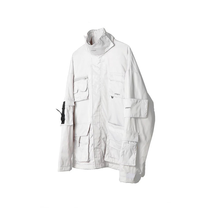 STEEPC Performance Multi-Pocket Windproof Down Jacket