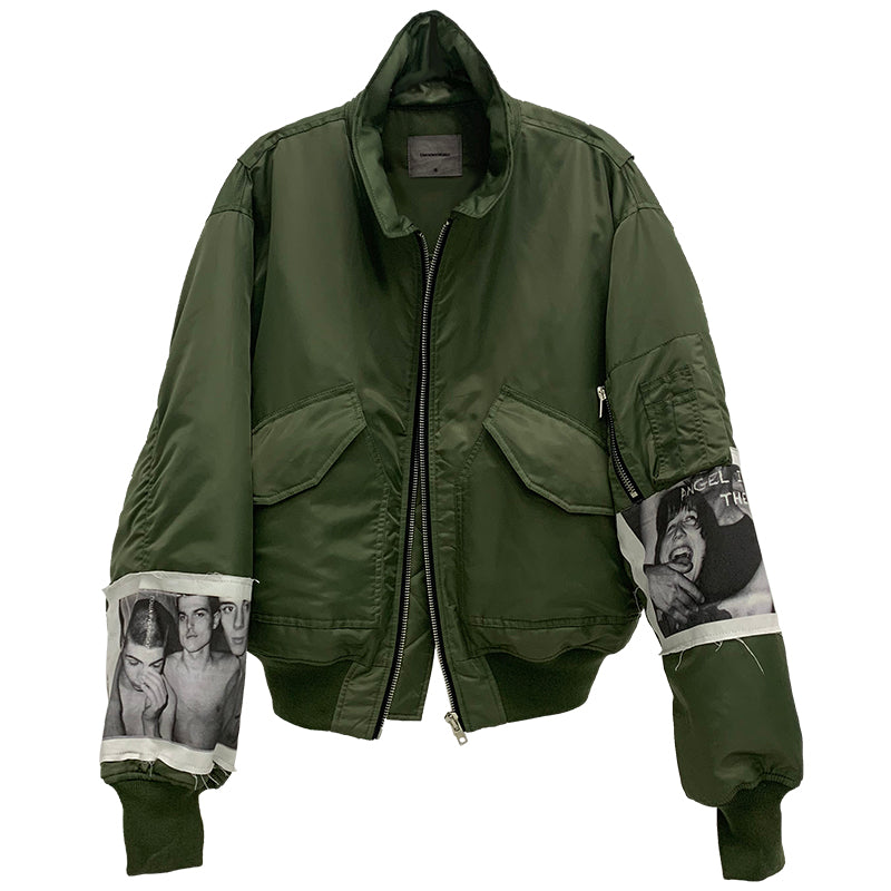 Unknown World MA-1 Flight Bomber Jacket