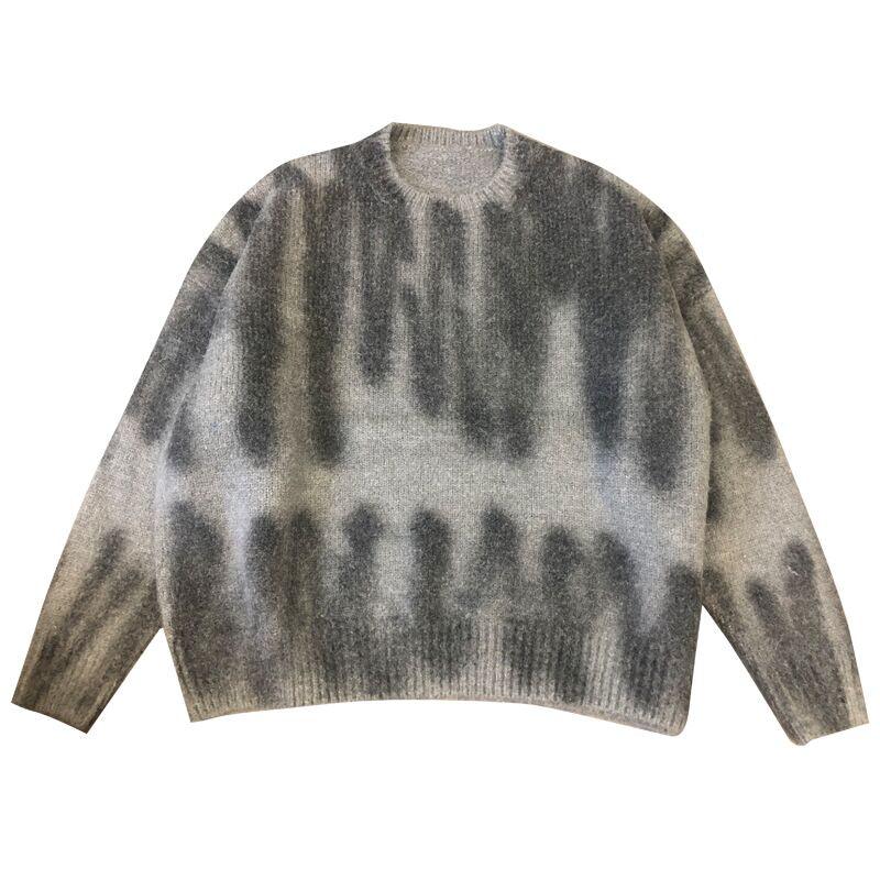 CZ Inkjet Tie Dyed Sweater