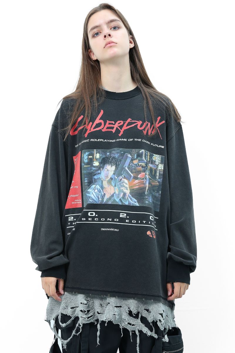 Unknown World Basic Ripped Tee