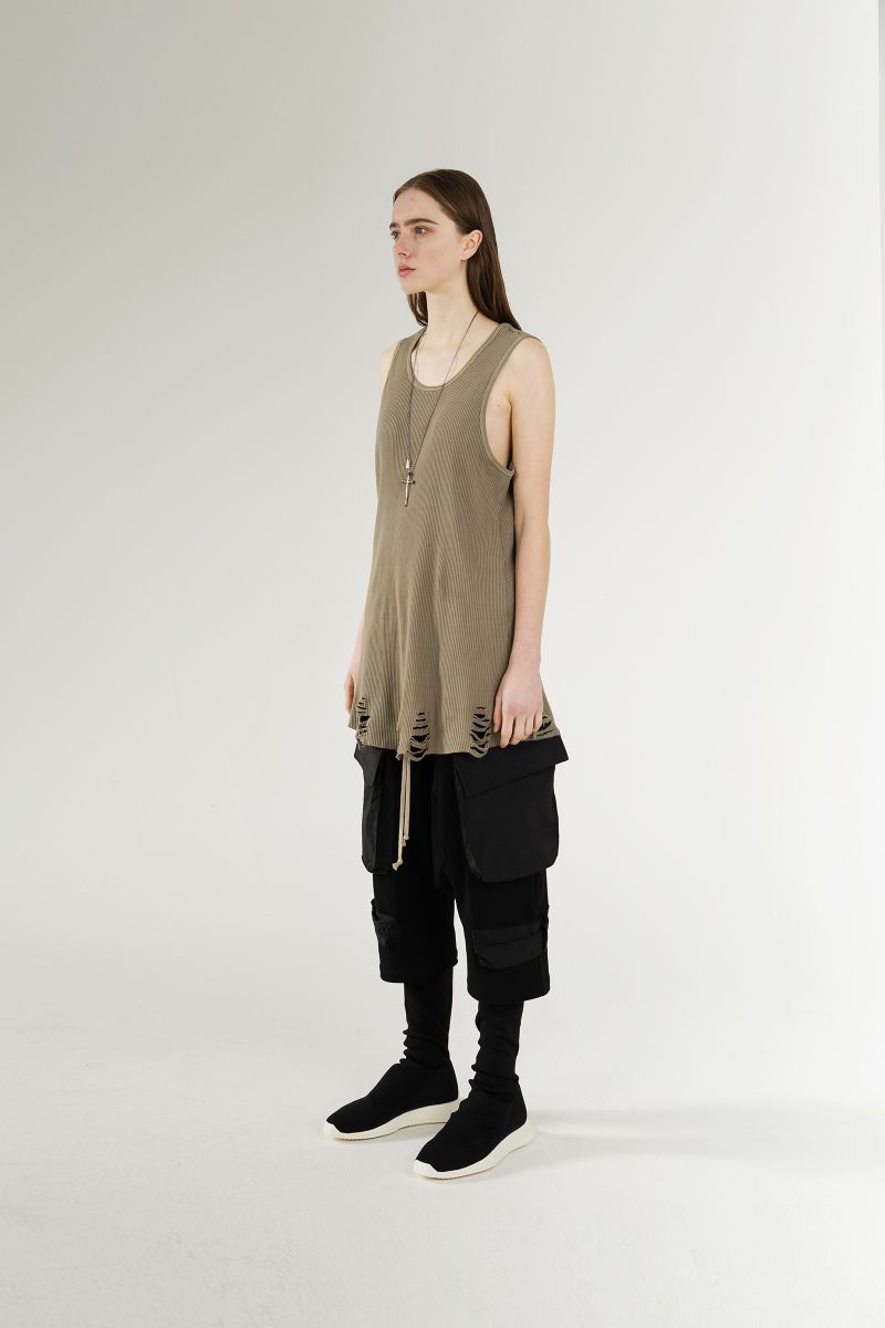 Unknown World Multi Pocket Cropped Pants