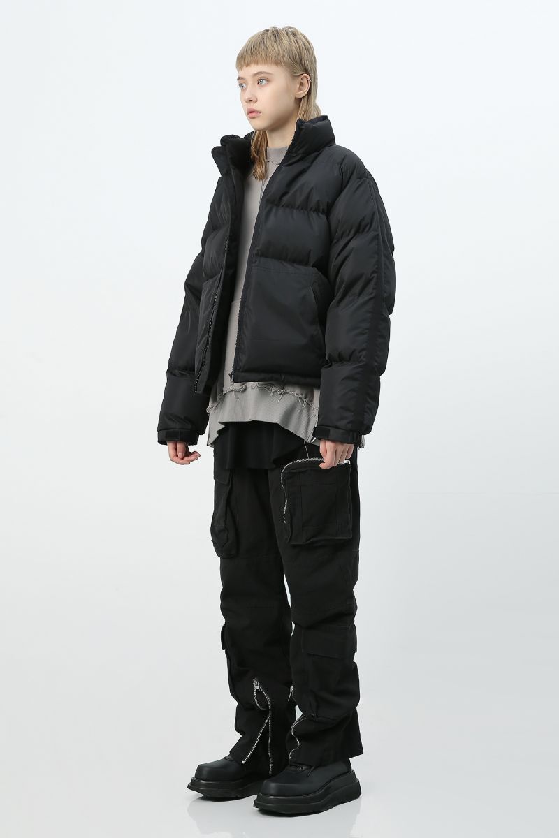Unknown World Multi Zip Pocket Cargo Trousers