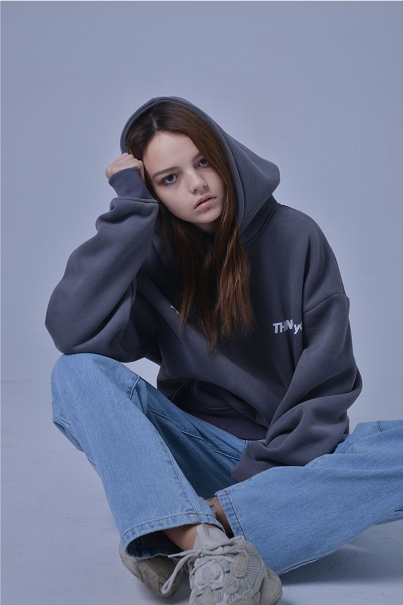 THINGY Basic Logo Hoodie