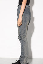 Unknown World Washed Structure Jeans