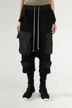 Unknown World Multi Pocket Cropped Pants