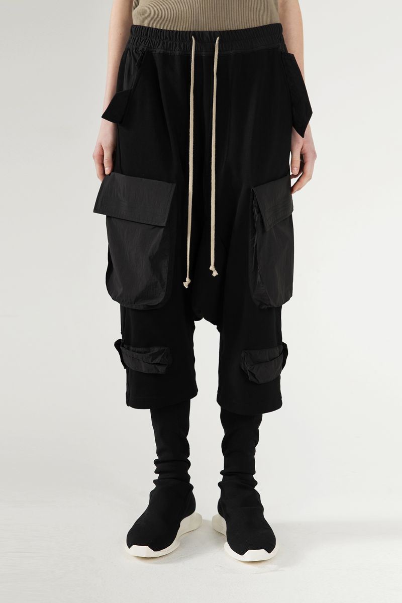 Unknown World Multi Pocket Cropped Pants